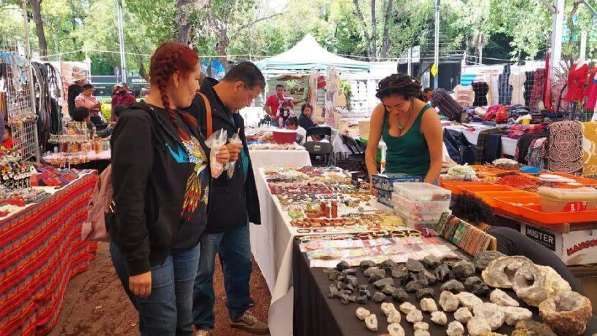 Feria de las Culturas Indígenas, en el Zócalo 1